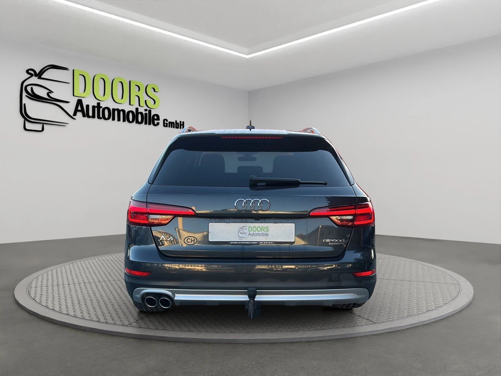 AUDI A4 allroad 3.0 TDI quattro S-tronic, Diesel, Occasion / Gebraucht, Automatik - 7