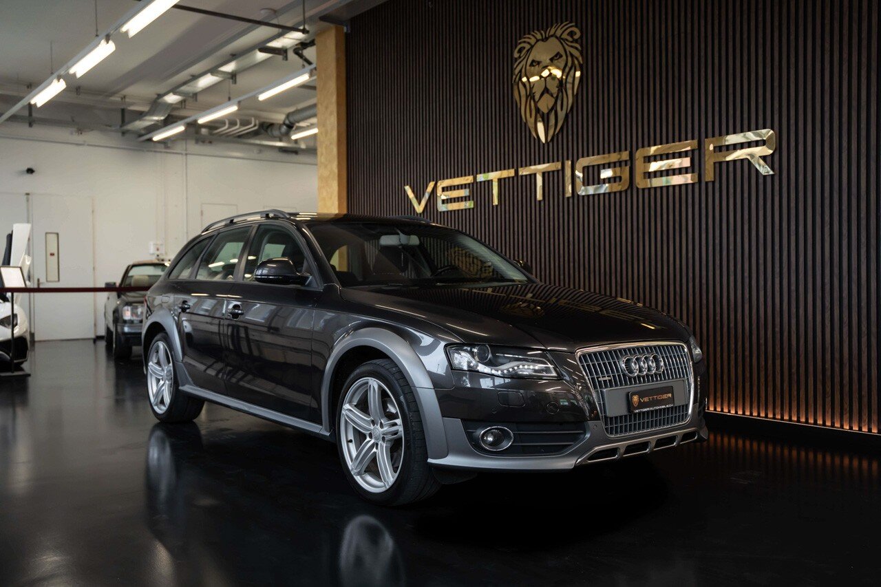 AUDI A4 allroad 3.0 TDI quattro