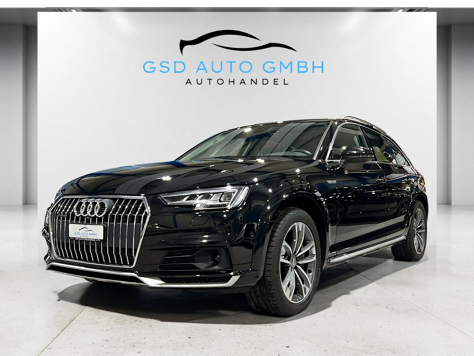 AUDI A4 allroad 3.0 TDI qu**Panodach,AHK,Matrix LED,CH Ausliefer