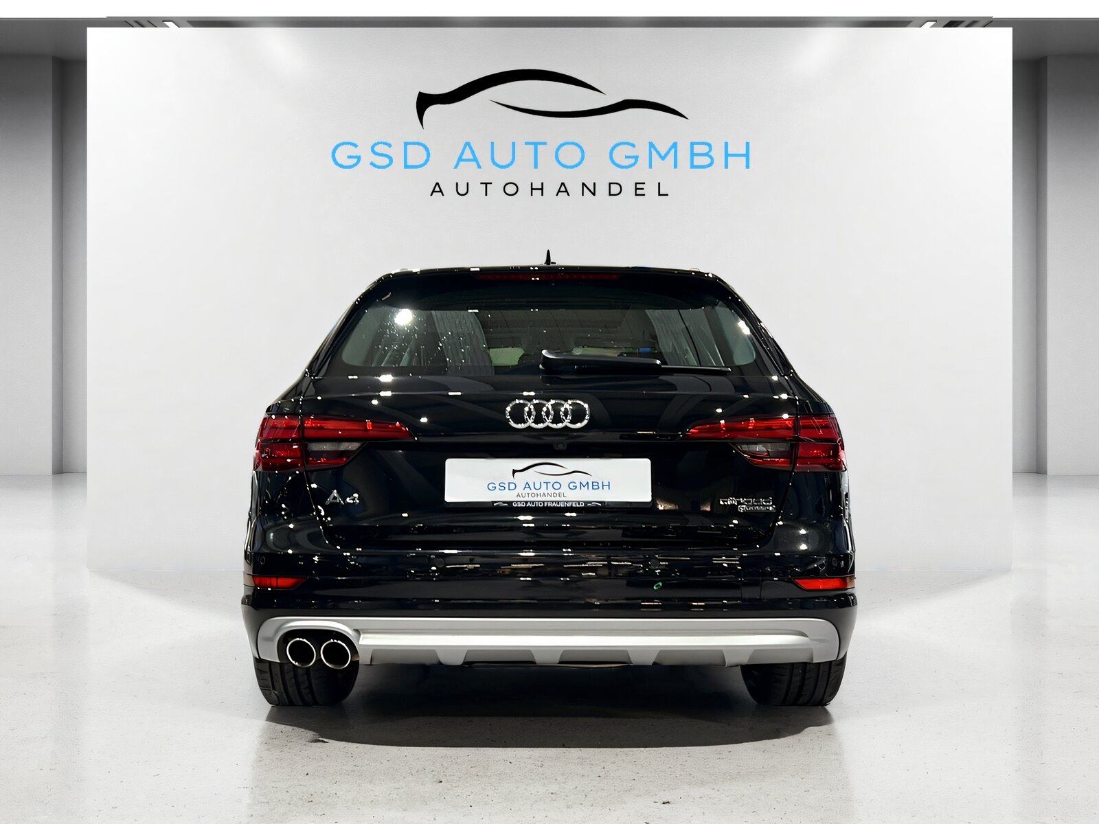 AUDI A4 allroad 3.0 TDI qu**Panodach,AHK,Matrix LED,CH Ausliefer, Diesel, Occasion / Utilisé, Automatique - 4