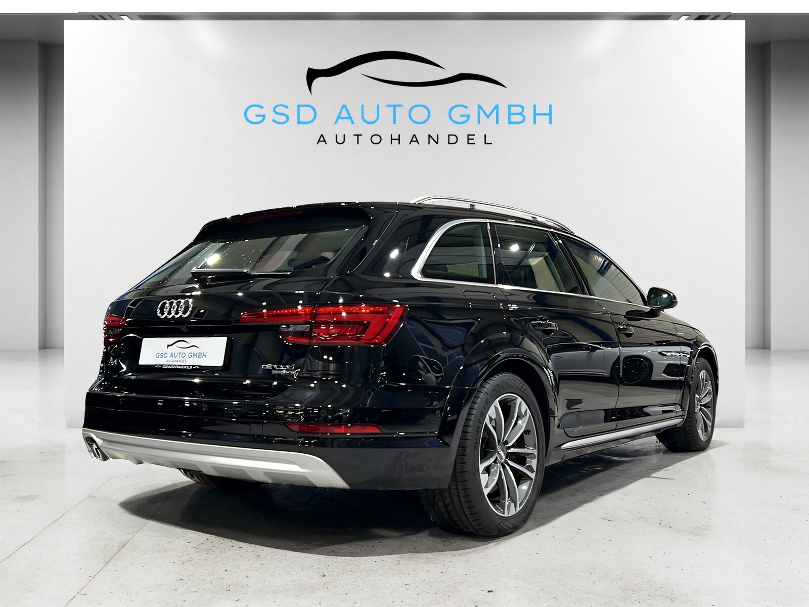 AUDI A4 allroad 3.0 TDI qu**Panodach,AHK,Matrix LED,CH Ausliefer, Diesel, Occasion / Utilisé, Automatique - 5