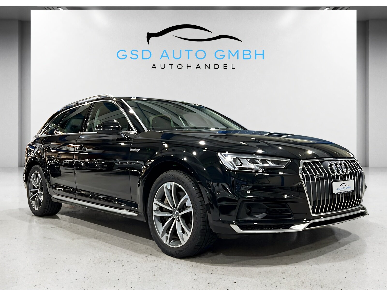 AUDI A4 allroad 3.0 TDI qu**Panodach,AHK,Matrix LED,CH Ausliefer, Diesel, Occasion / Utilisé, Automatique - 6