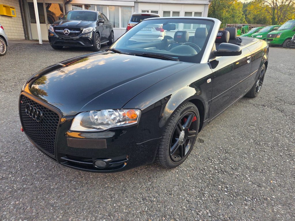AUDI A4 2.0 T FSI 200, Benzin, Occasion / Gebraucht, Automatik - 2
