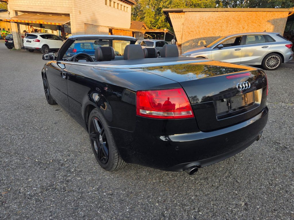 AUDI A4 2.0 T FSI 200, Benzin, Occasion / Gebraucht, Automatik - 4