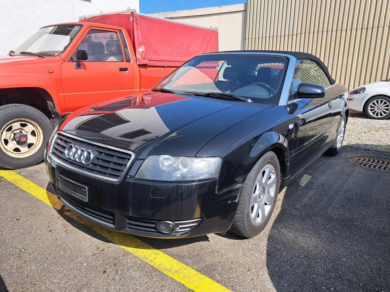 AUDI A4 Cabriolet 1.8 Turbo, Essence, Occasion / Utilisé, Manuelle - 4