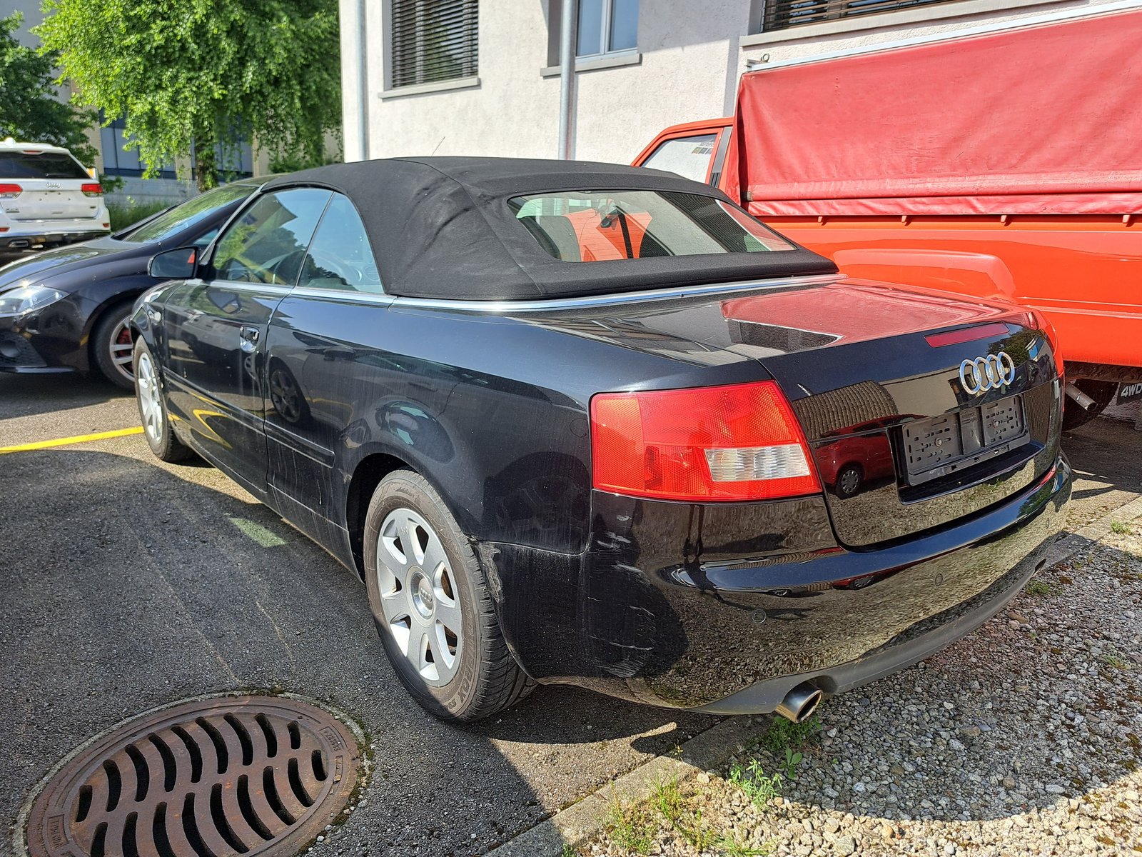 AUDI A4 Cabriolet 1.8 Turbo, Essence, Occasion / Utilisé, Manuelle - 5