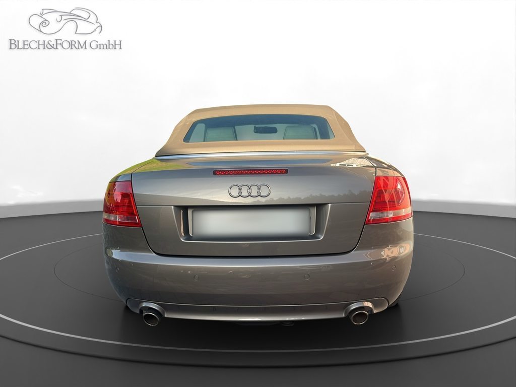 AUDI A4 Cabrio 1800 Turbo, Essence, Occasion / Utilisé, Manuelle - 4