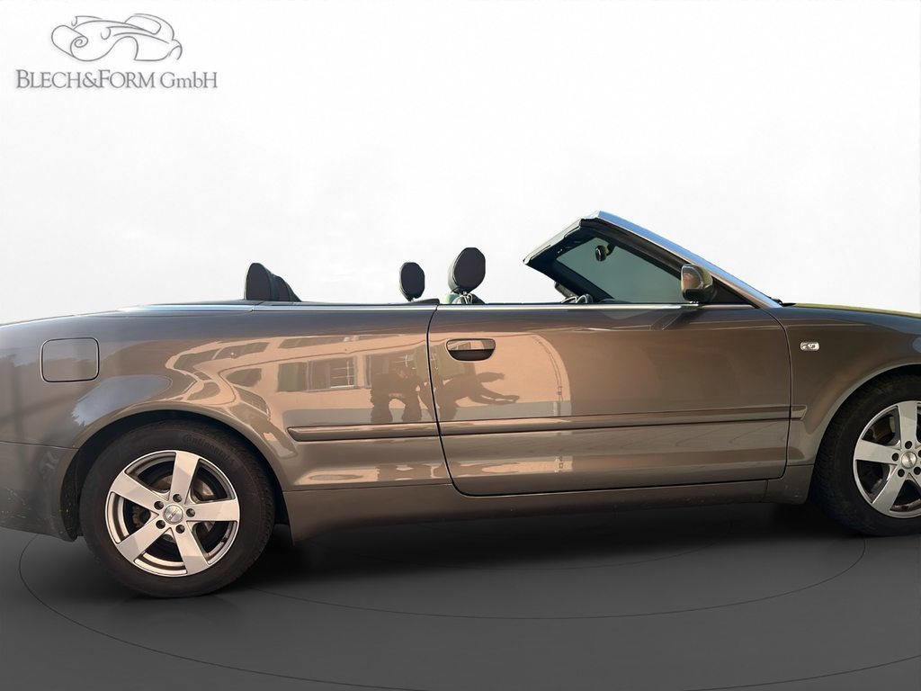 AUDI A4 Cabrio 1800 Turbo, Essence, Occasion / Utilisé, Manuelle - 6