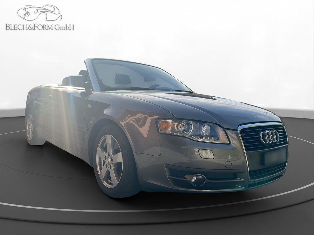 AUDI A4 Cabrio 1800 Turbo, Essence, Occasion / Utilisé, Manuelle - 7