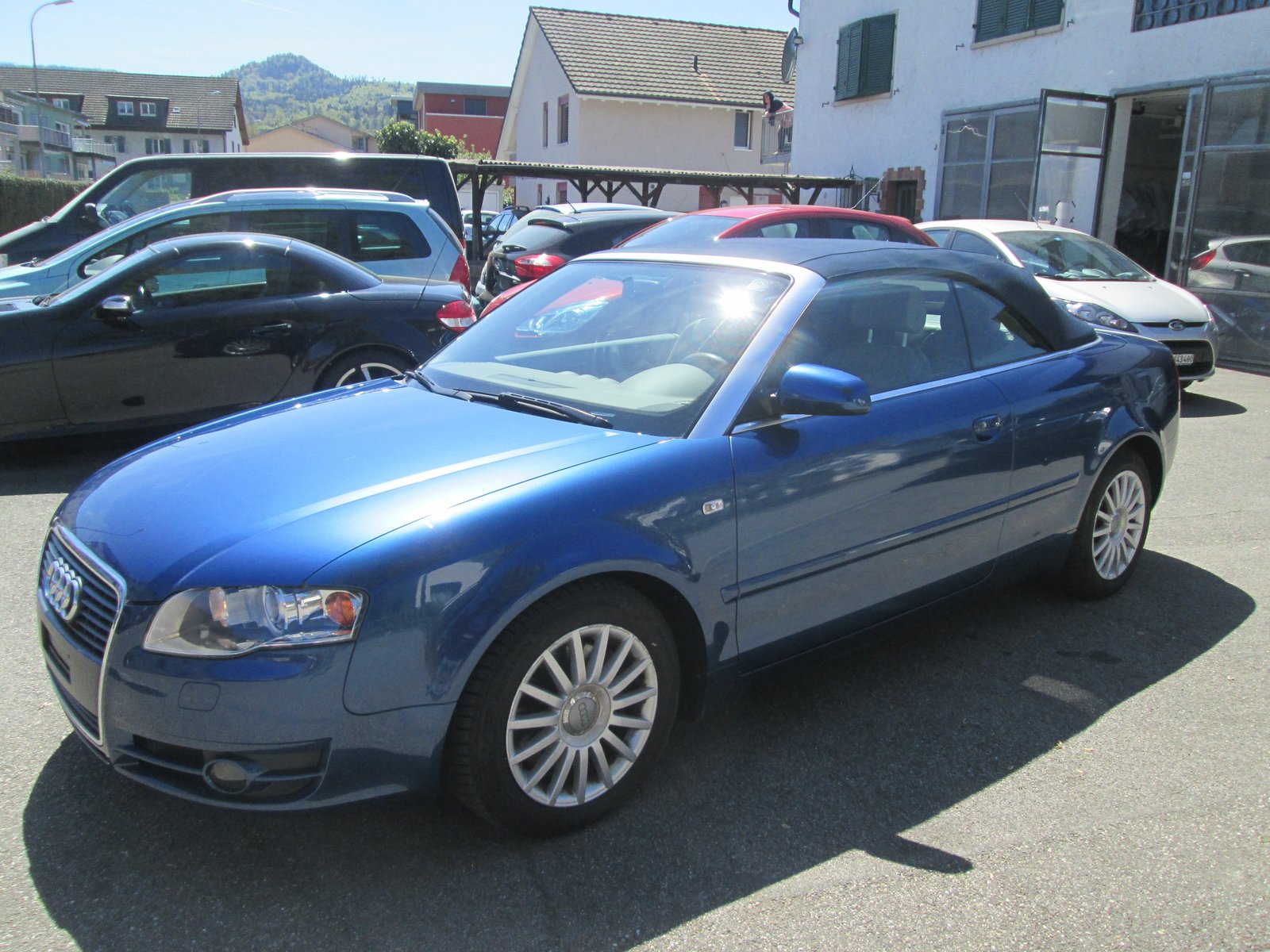 AUDI A4 Cabriolet 1.8 Turbo