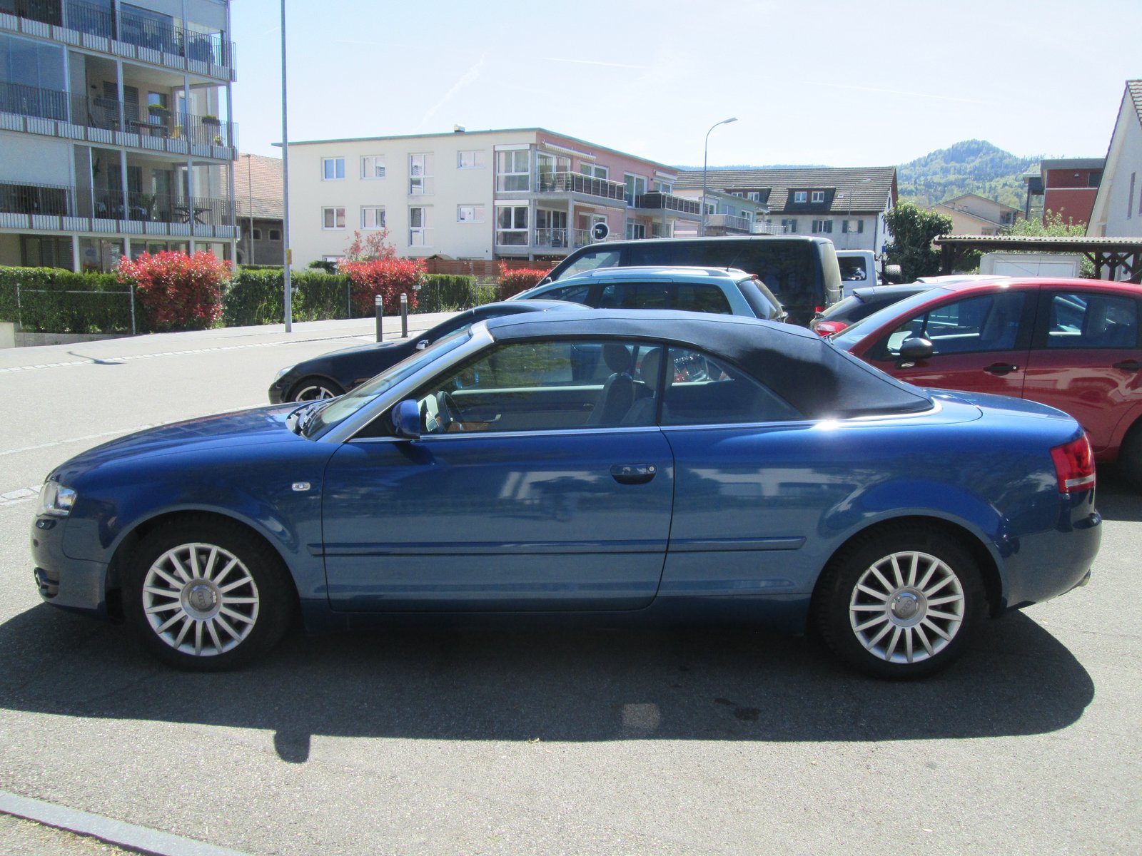AUDI A4 Cabriolet 1.8 Turbo, Essence, Occasion / Utilisé, Automatique - 2
