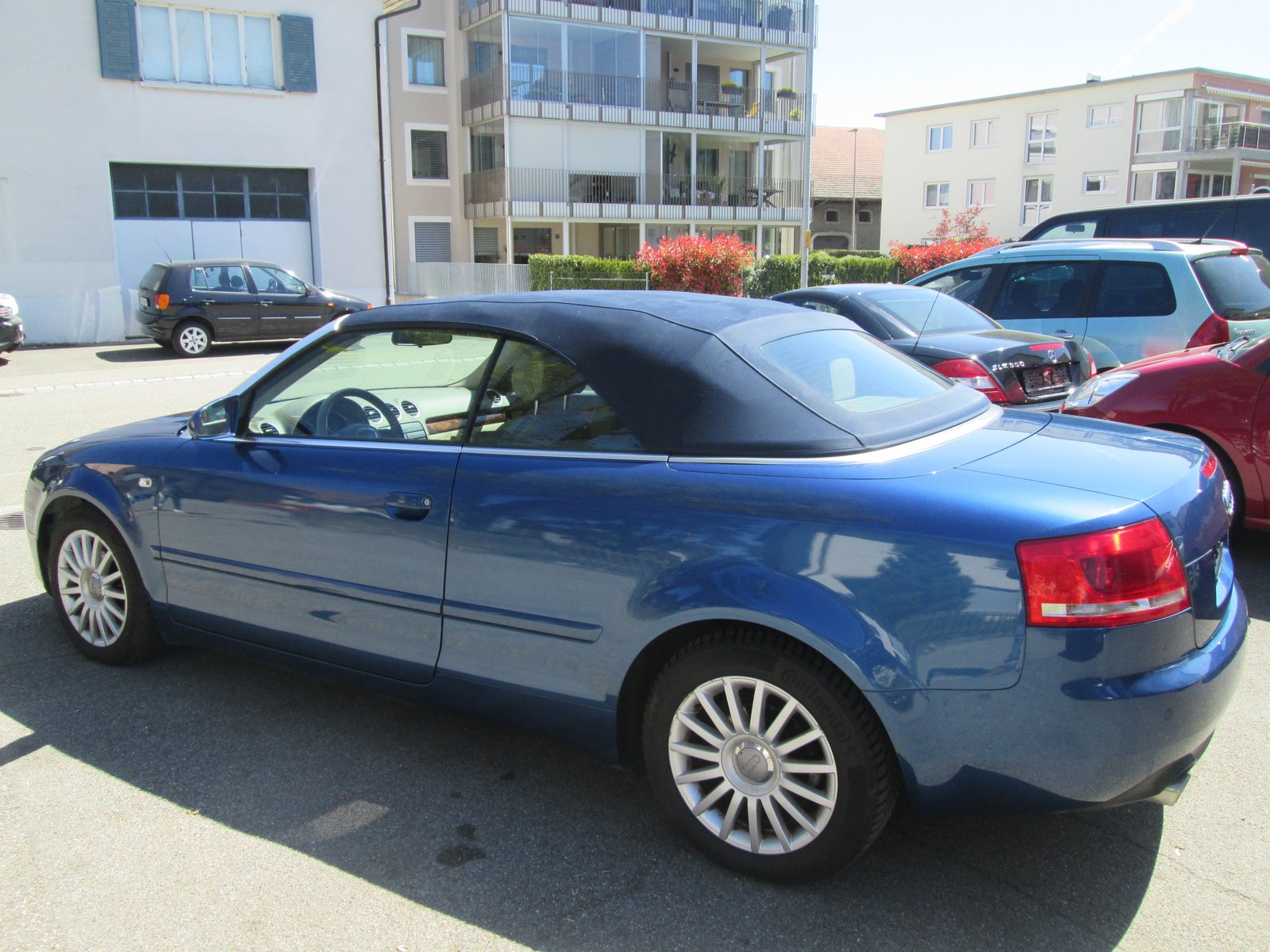 AUDI A4 Cabriolet 1.8 Turbo, Essence, Occasion / Utilisé, Automatique - 3