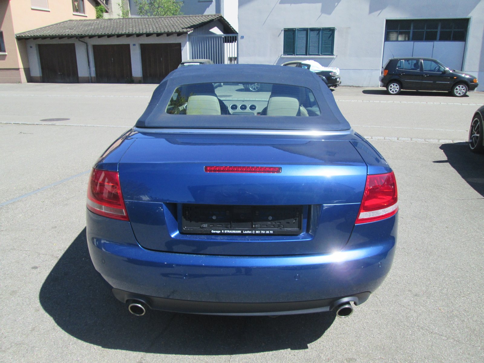 AUDI A4 Cabriolet 1.8 Turbo, Essence, Occasion / Utilisé, Automatique - 4