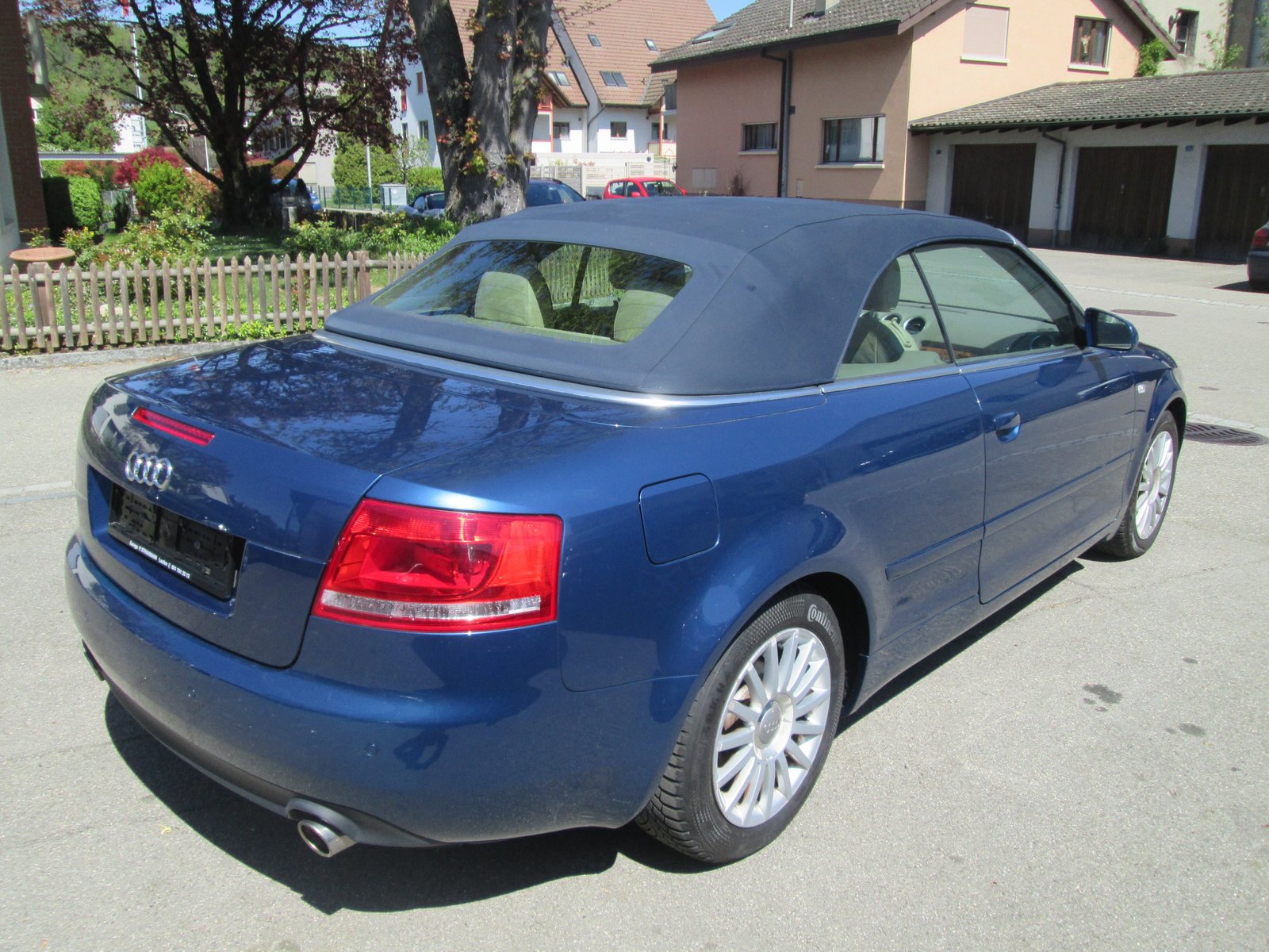 AUDI A4 Cabriolet 1.8 Turbo, Essence, Occasion / Utilisé, Automatique - 5