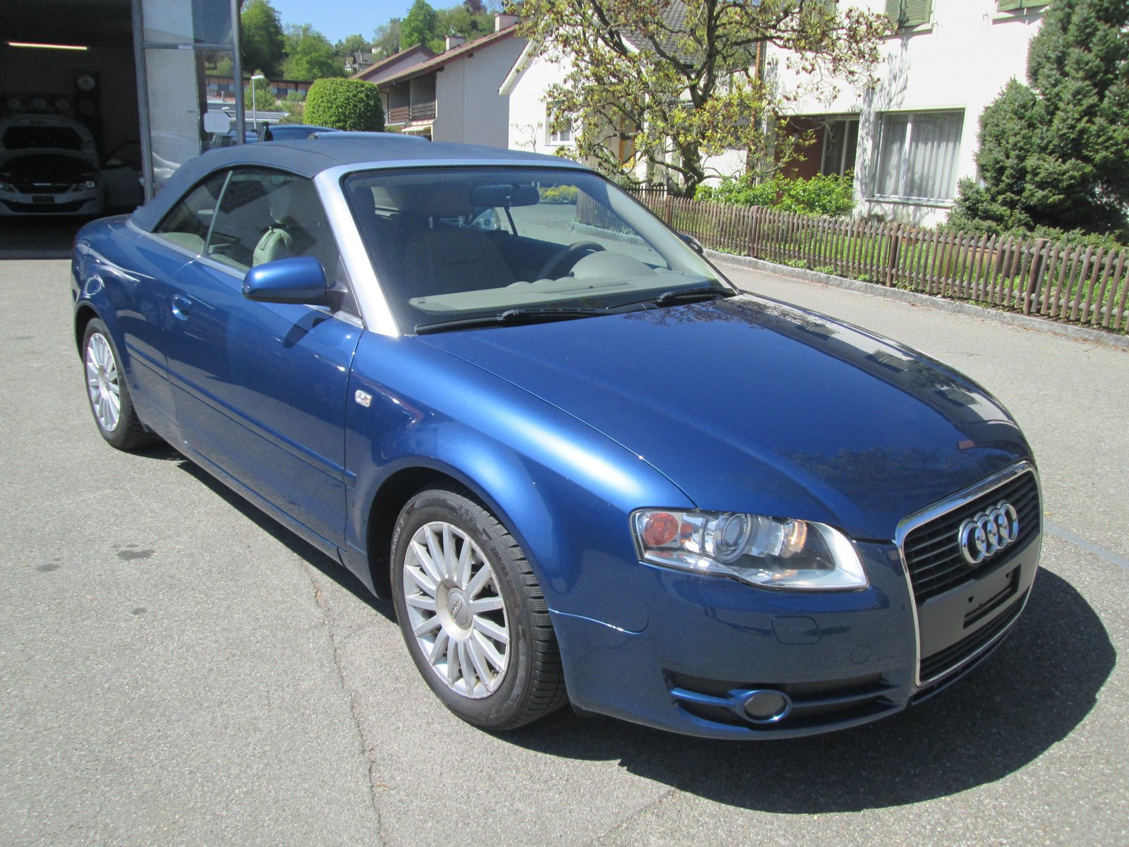 AUDI A4 Cabriolet 1.8 Turbo, Essence, Occasion / Utilisé, Automatique - 6