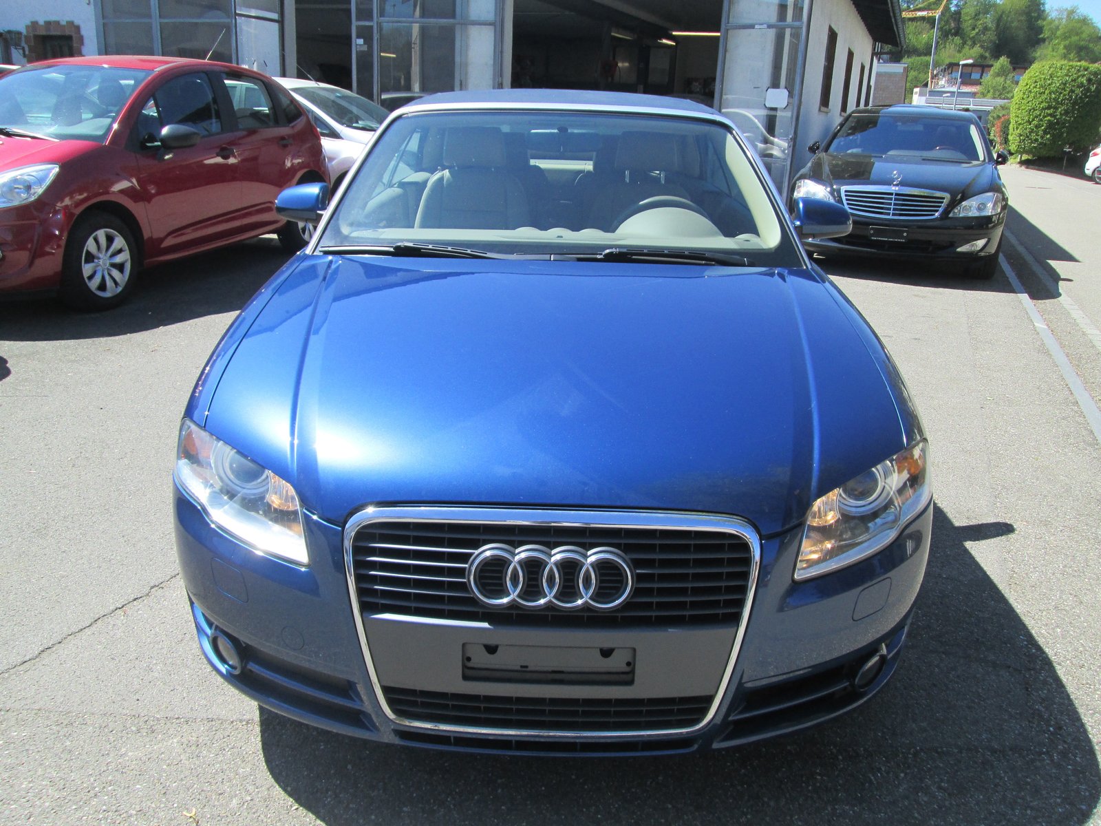 AUDI A4 Cabriolet 1.8 Turbo, Essence, Occasion / Utilisé, Automatique - 7