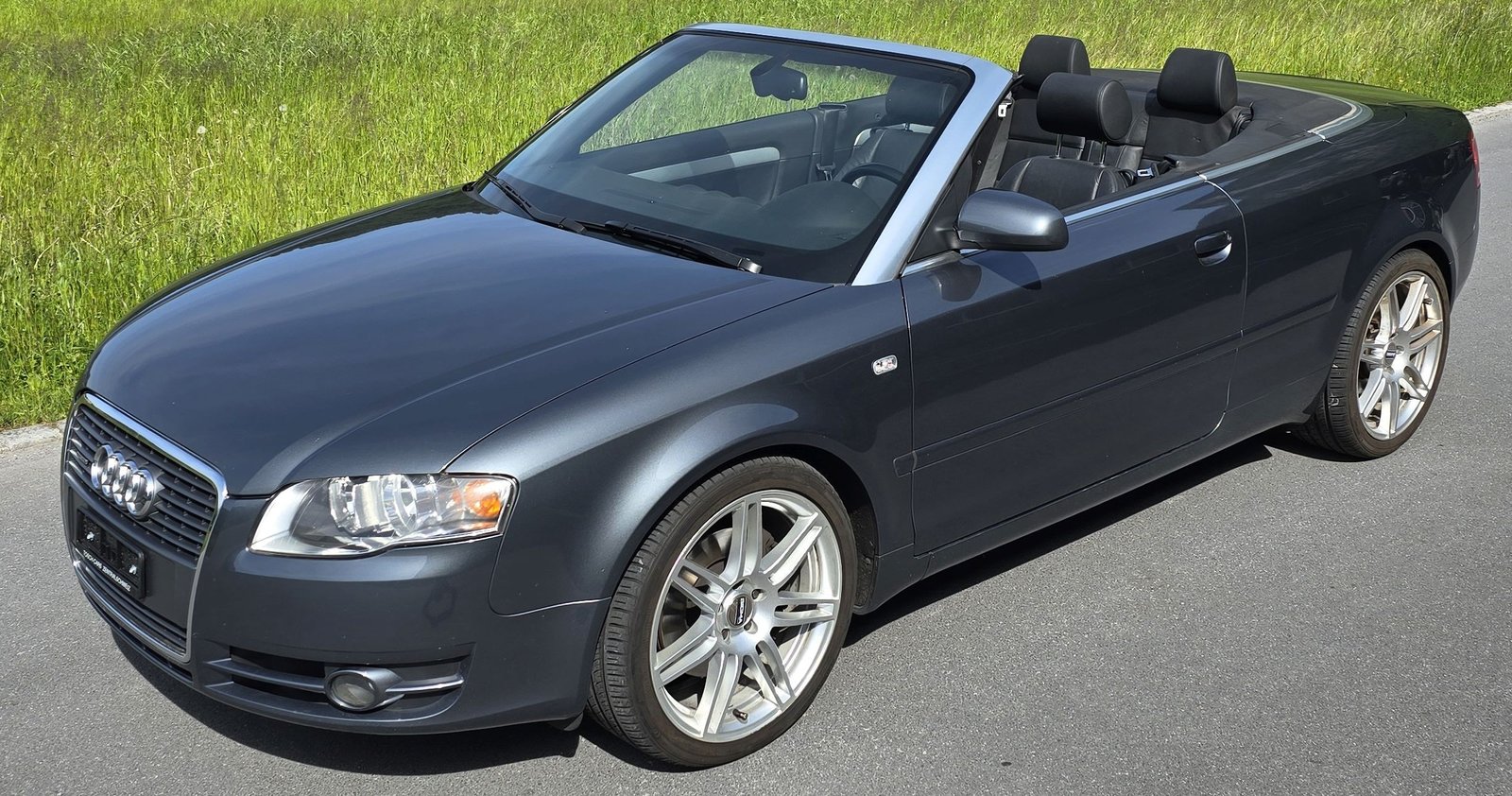 AUDI A4 Cabriolet 3.0 TDI quattro