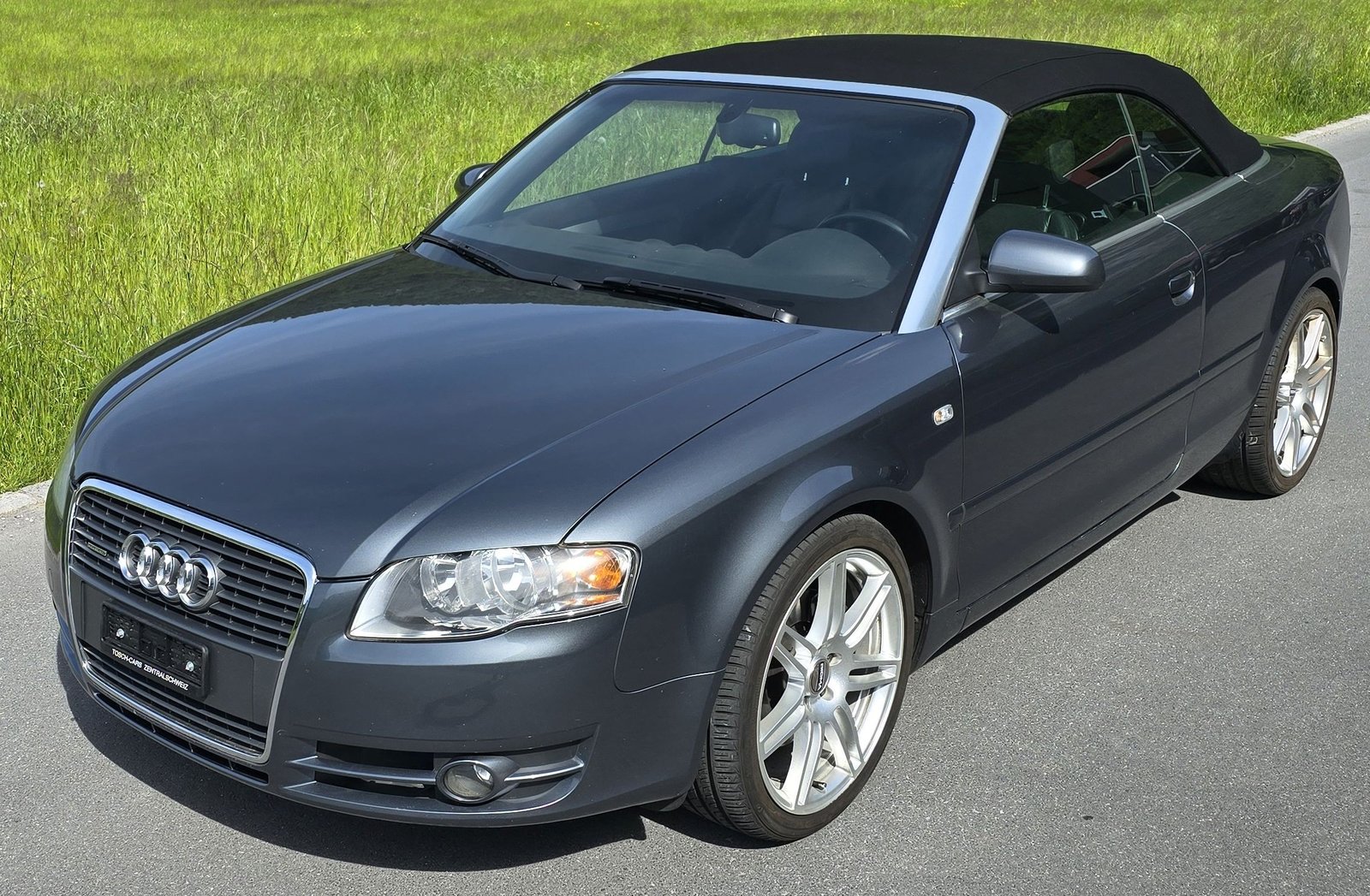 AUDI A4 Cabriolet 3.0 TDI quattro, Diesel, Occasioni / Usate, Automatico - 2