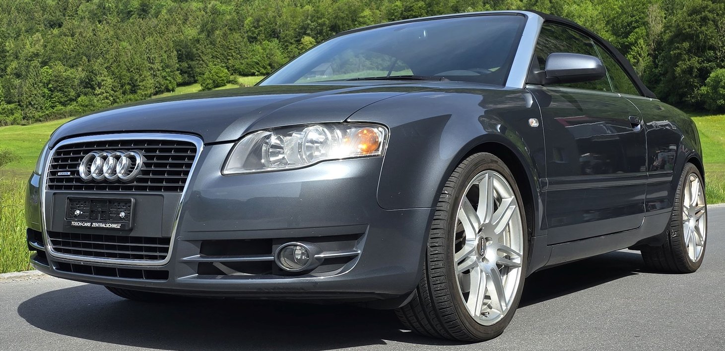 AUDI A4 Cabriolet 3.0 TDI quattro, Diesel, Occasioni / Usate, Automatico - 3