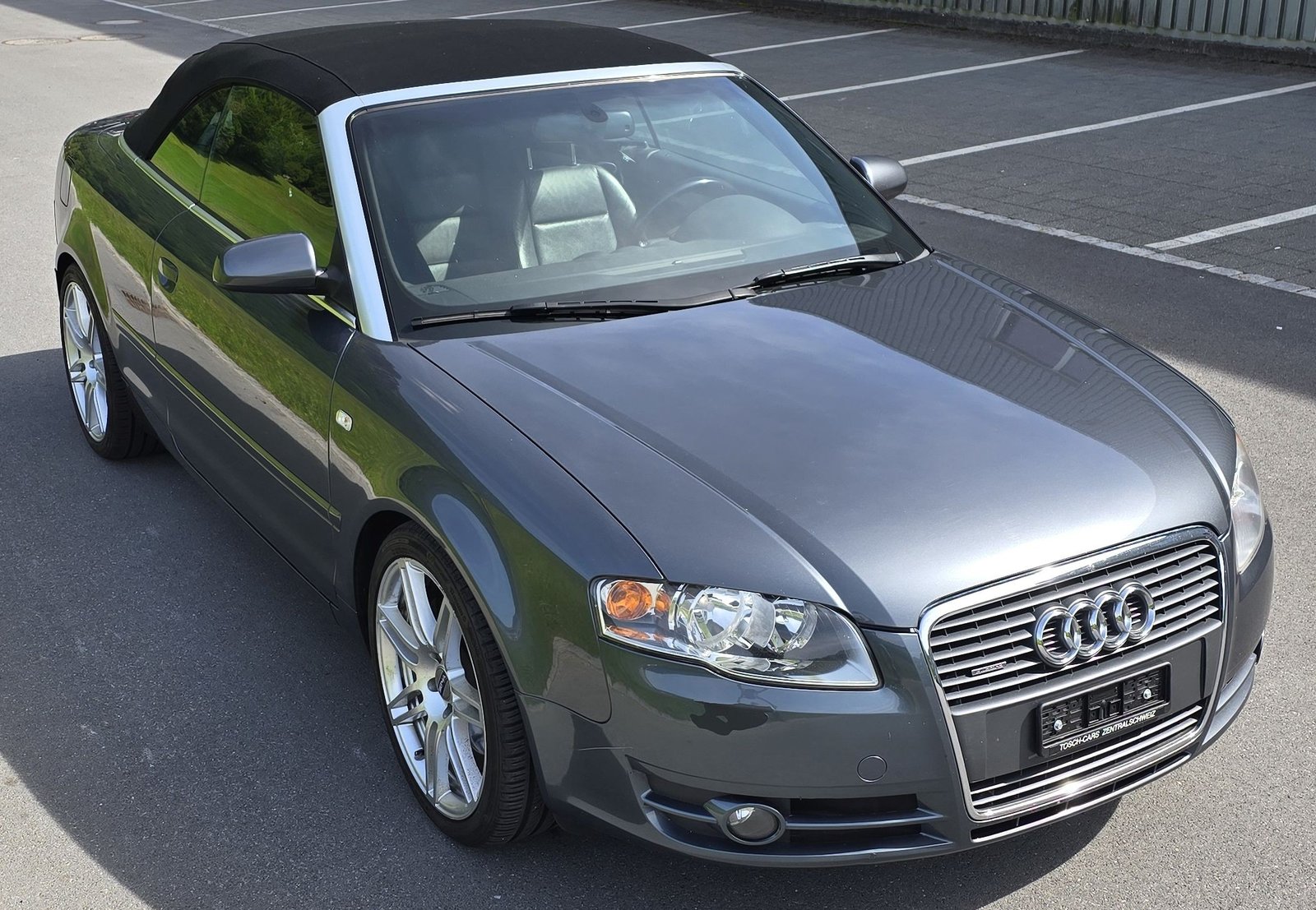 AUDI A4 Cabriolet 3.0 TDI quattro, Diesel, Occasioni / Usate, Automatico - 4