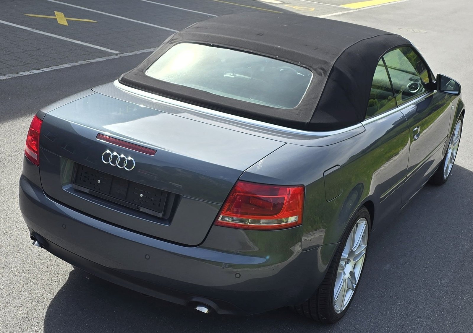 AUDI A4 Cabriolet 3.0 TDI quattro, Diesel, Occasioni / Usate, Automatico - 5