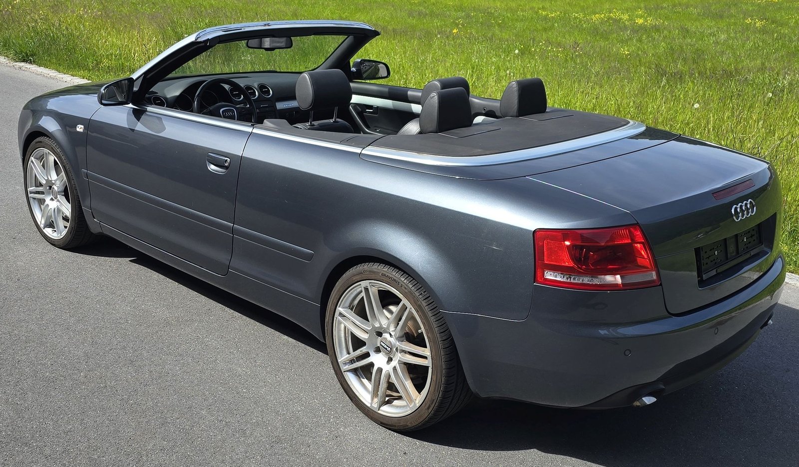 AUDI A4 Cabriolet 3.0 TDI quattro, Diesel, Occasioni / Usate, Automatico - 6