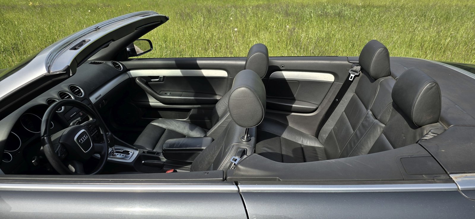 AUDI A4 Cabriolet 3.0 TDI quattro, Diesel, Occasioni / Usate, Automatico - 7