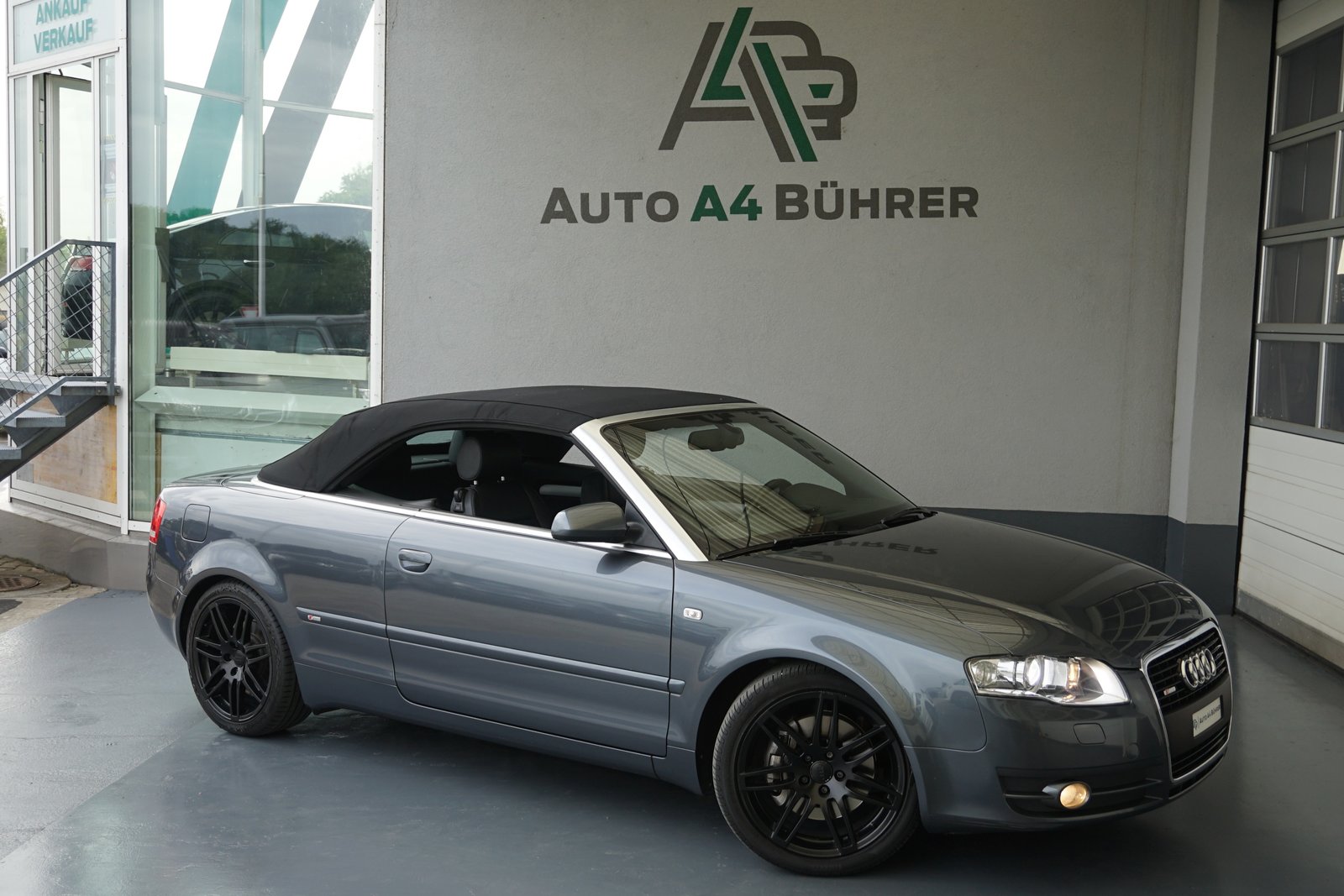 AUDI A4 Cabriolet 3.2 FSI quattro Automat 255PS, Petrol, Second hand / Used, Automatic - 3