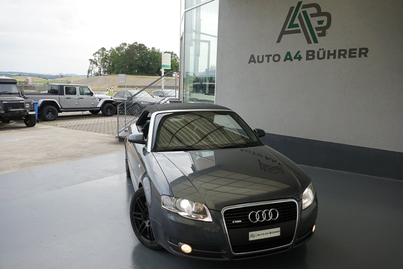 AUDI A4 Cabriolet 3.2 FSI quattro Automat 255PS, Petrol, Second hand / Used, Automatic - 4