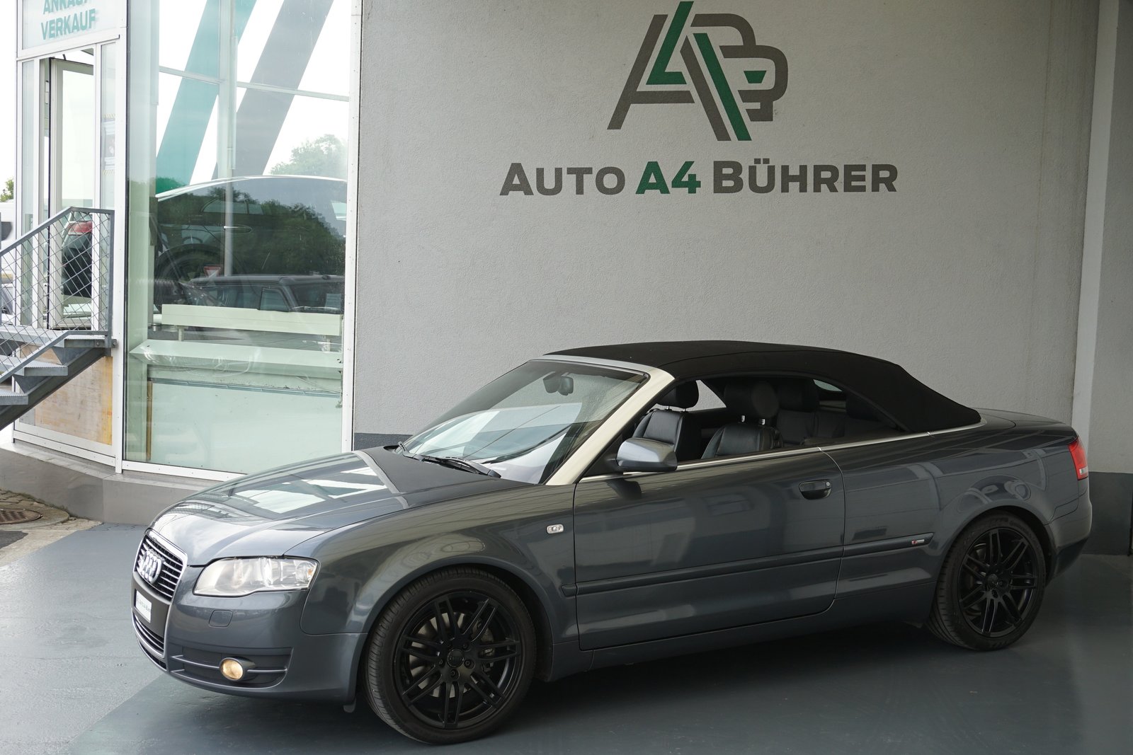 AUDI A4 Cabriolet 3.2 FSI quattro Automat 255PS, Petrol, Second hand / Used, Automatic - 5