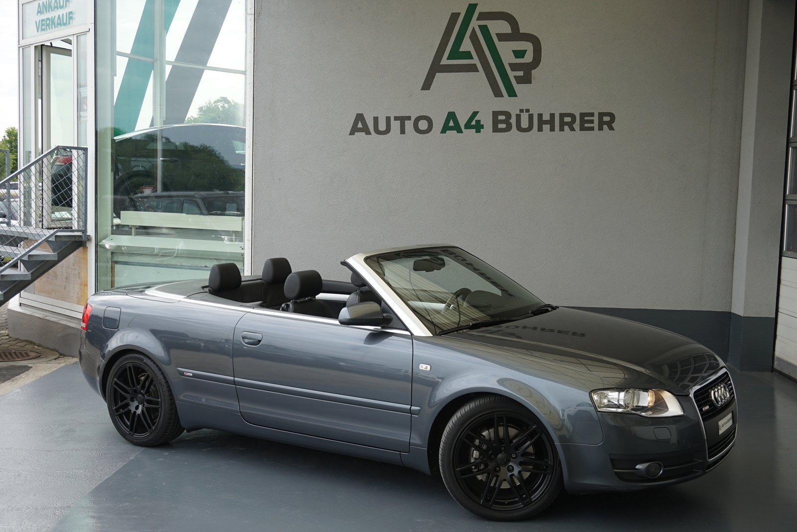 AUDI A4 Cabriolet 3.2 FSI quattro Automat 255PS, Petrol, Second hand / Used, Automatic - 6