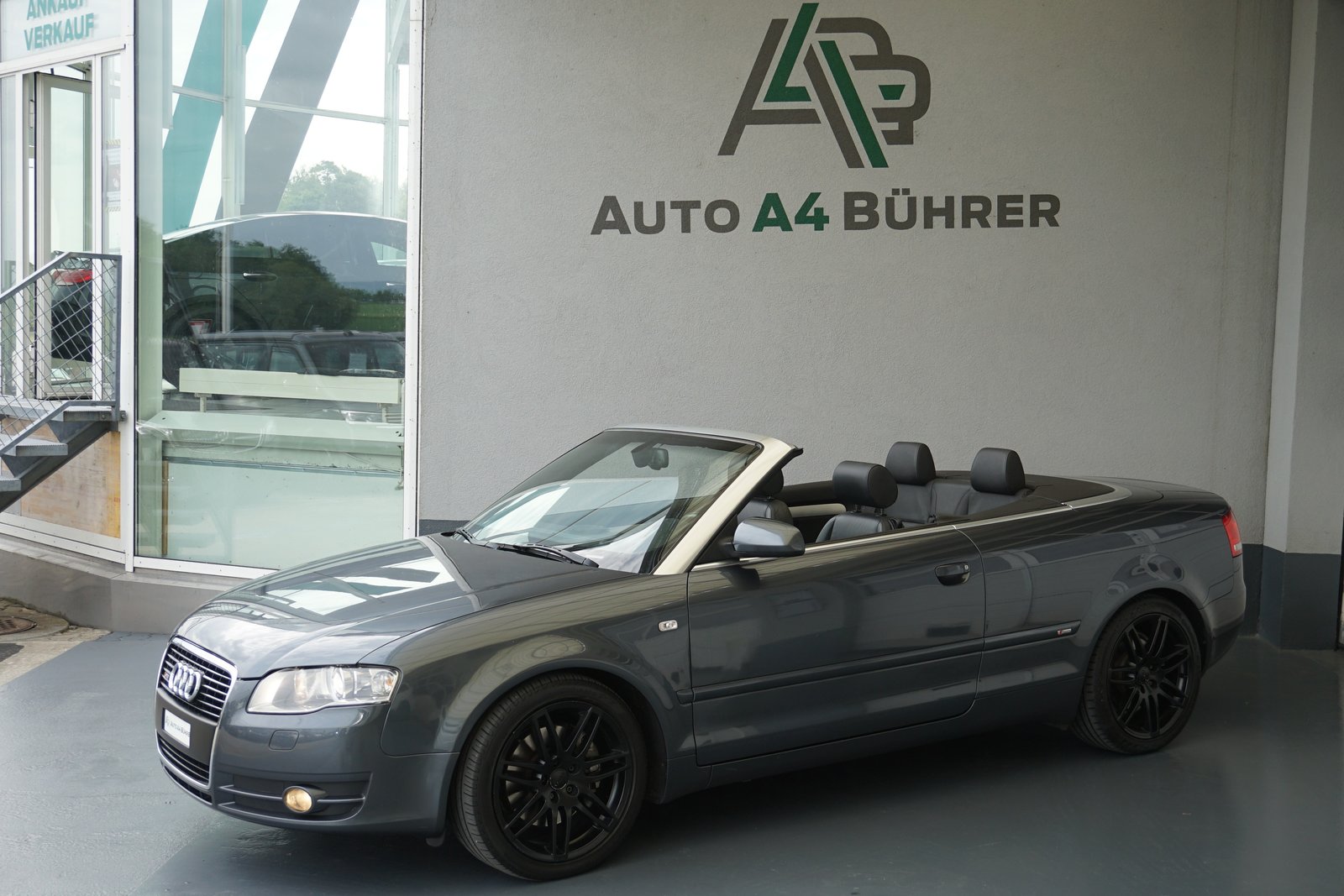 AUDI A4 Cabriolet 3.2 FSI quattro Automat 255PS, Petrol, Second hand / Used, Automatic - 7