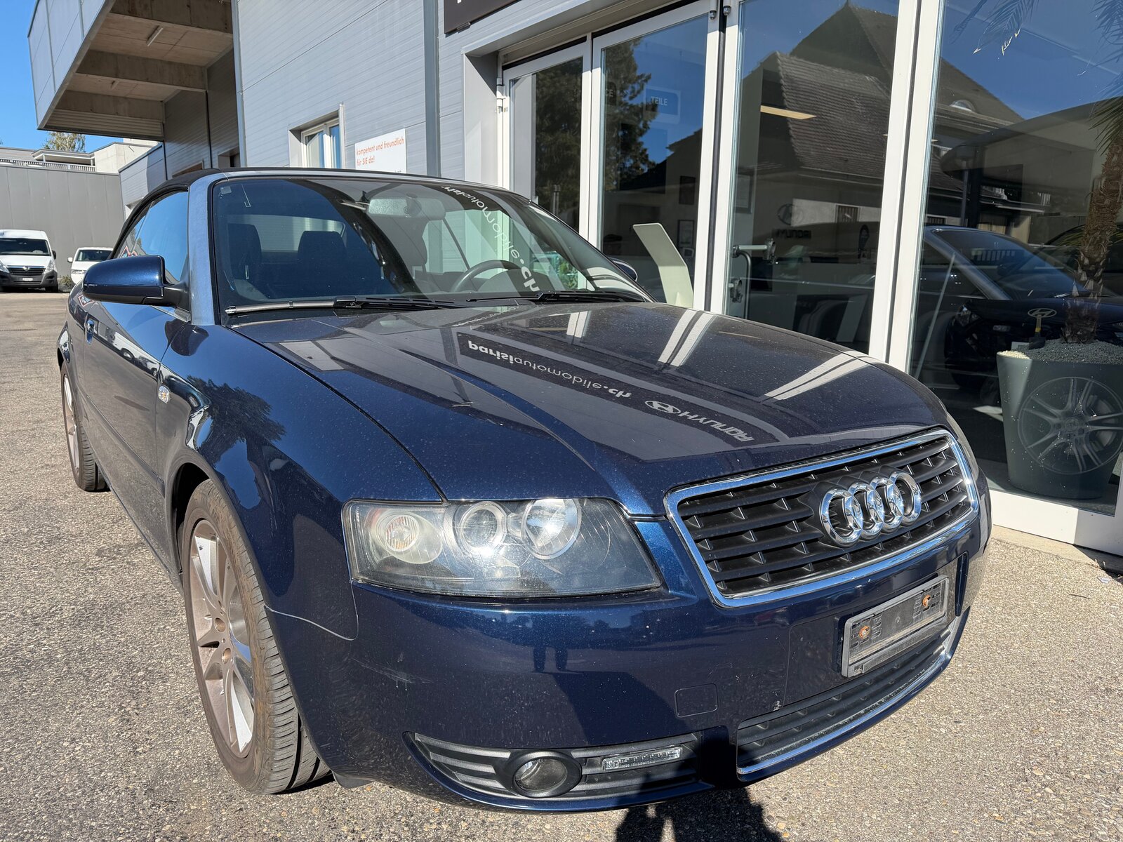 AUDI A4 Cabriolet 1.8 Turbo
