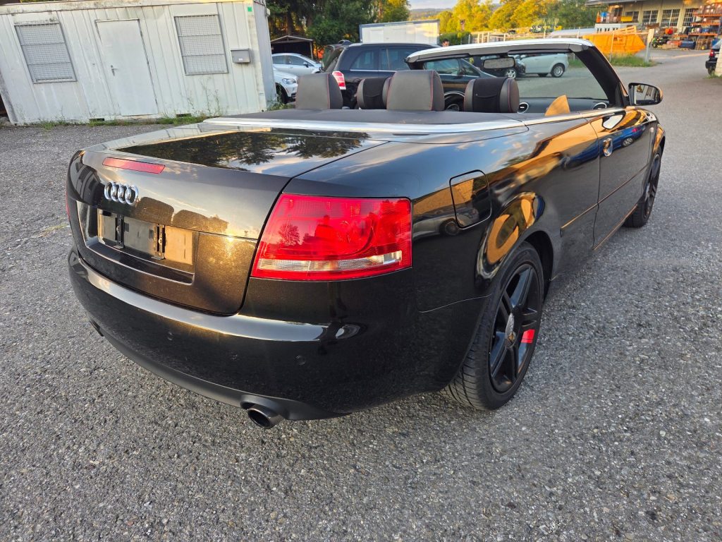 AUDI A4 2.0 T FSI 200, Benzin, Occasion / Gebraucht, Automatik - 6