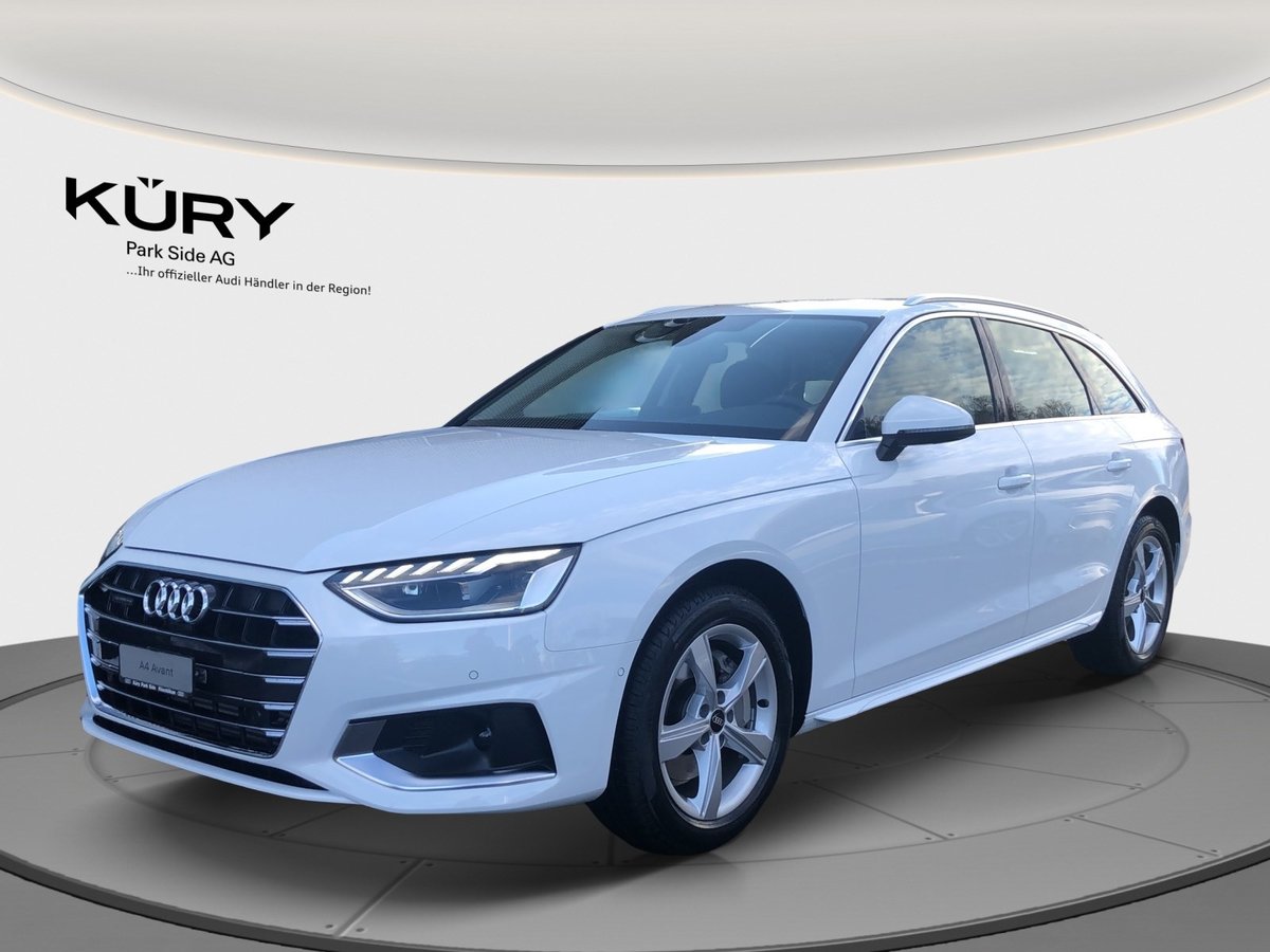 AUDI A4 Avant 40 TFSI advanced S-tronic quattro