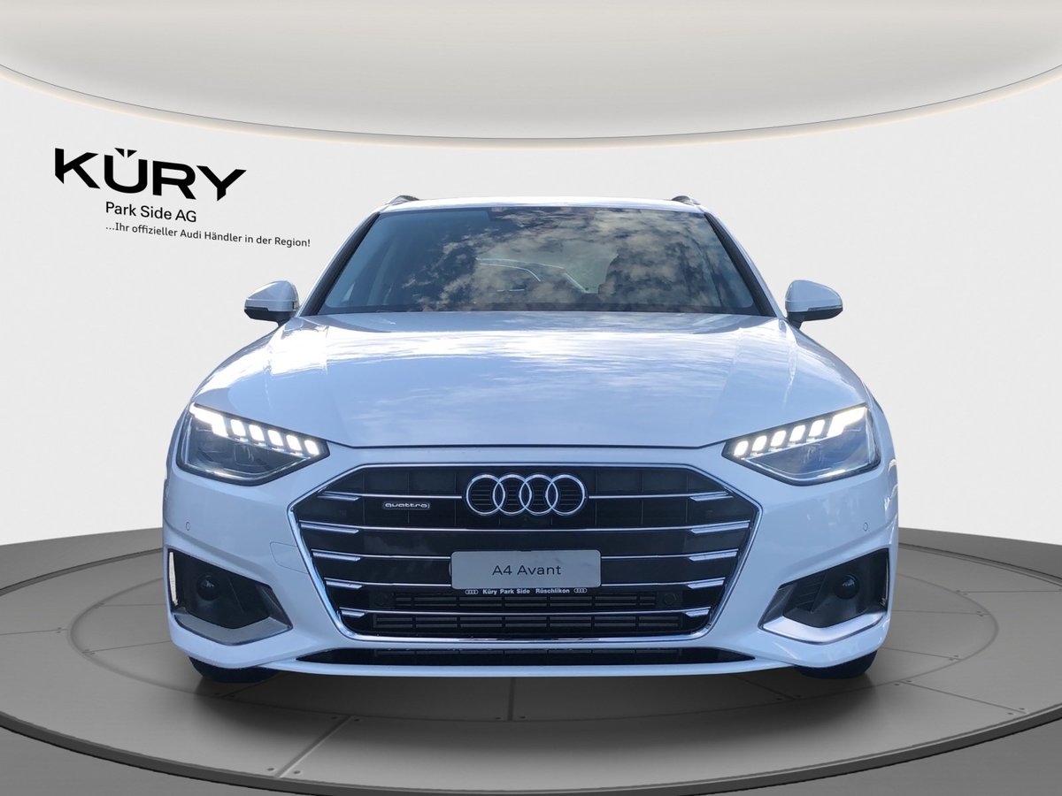 AUDI A4 Avant 40 TFSI advanced S-tronic quattro, Mild-Hybrid Benzin/Elektro, Neuwagen, Automatik - 2