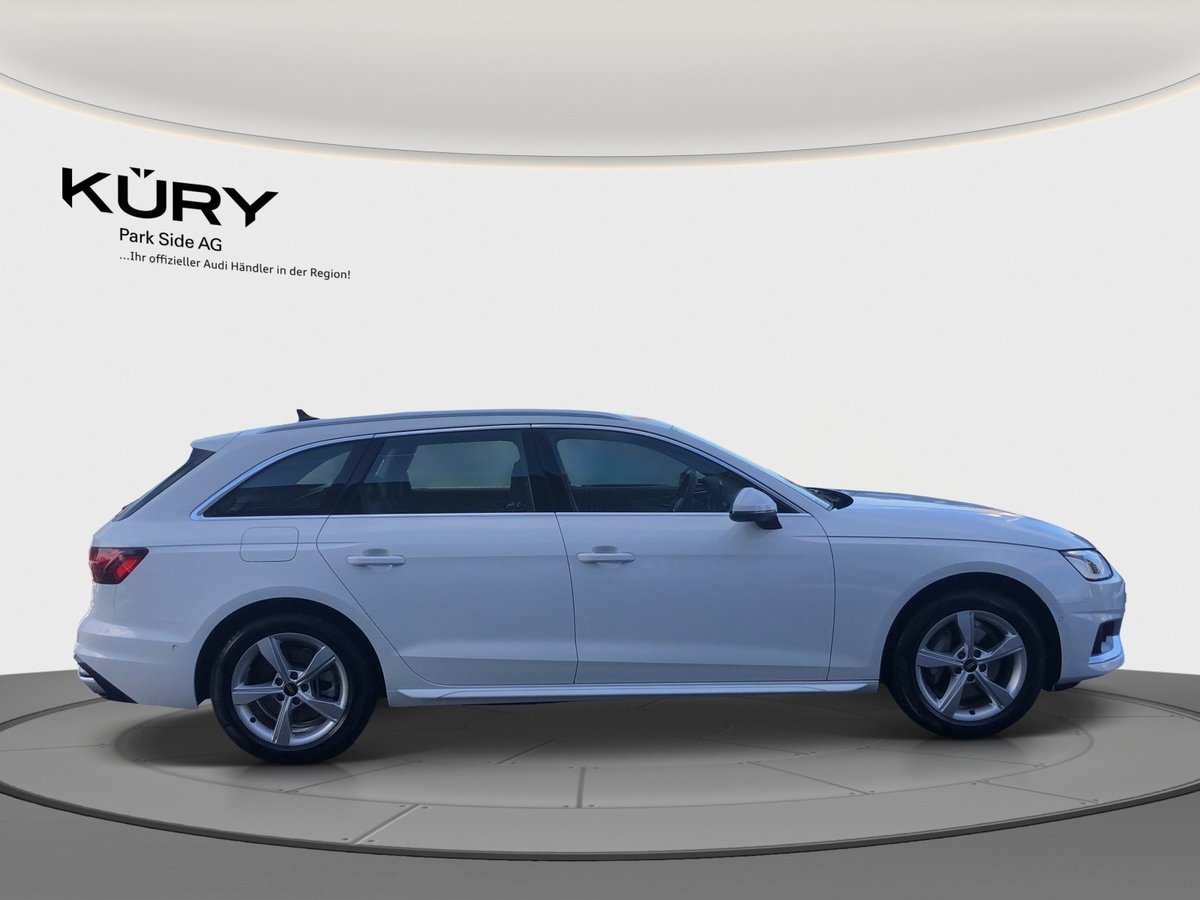 AUDI A4 Avant 40 TFSI advanced S-tronic quattro, Mild-Hybrid Benzin/Elektro, Neuwagen, Automatik - 3