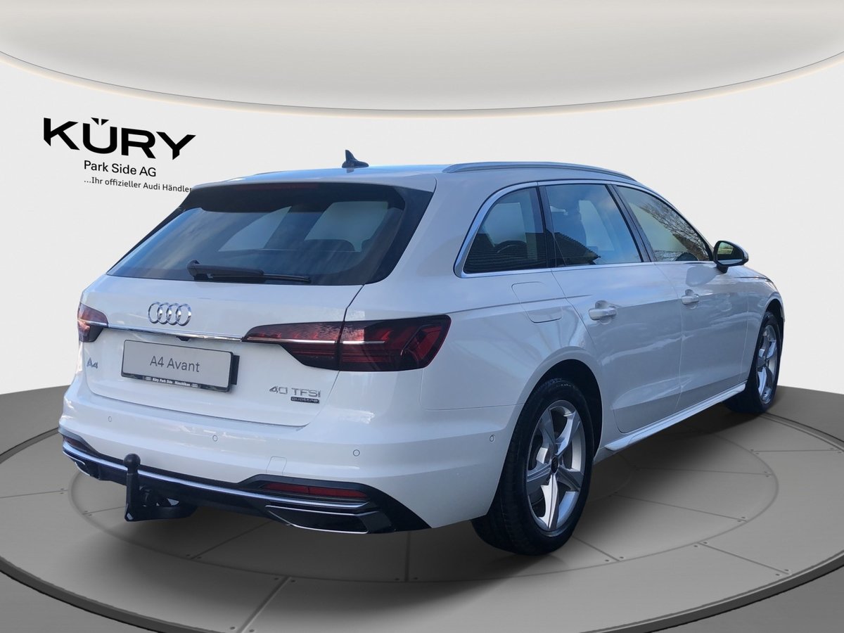 AUDI A4 Avant 40 TFSI advanced S-tronic quattro, Mild-Hybrid Benzin/Elektro, Neuwagen, Automatik - 4