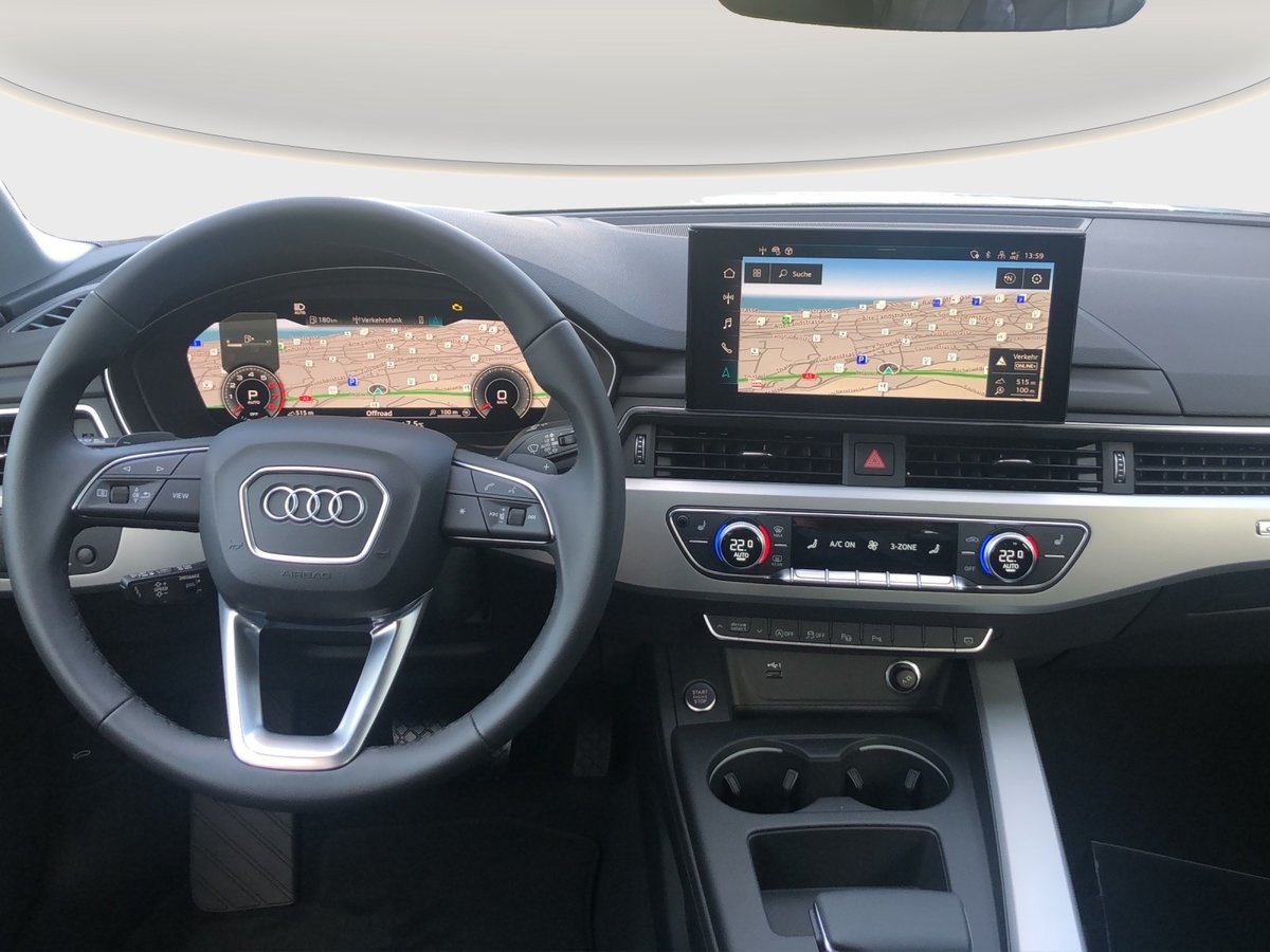 AUDI A4 Avant 40 TFSI advanced S-tronic quattro, Mild-Hybrid Benzin/Elektro, Neuwagen, Automatik - 6