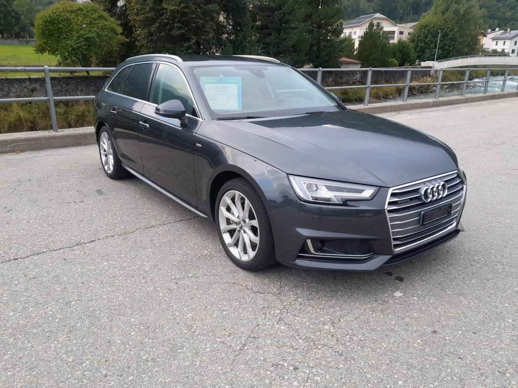 AUDI A4 2.0 TDI 190 Sport quattro S-Tronic, Diesel, Occasioni / Usate, Automatico - 4