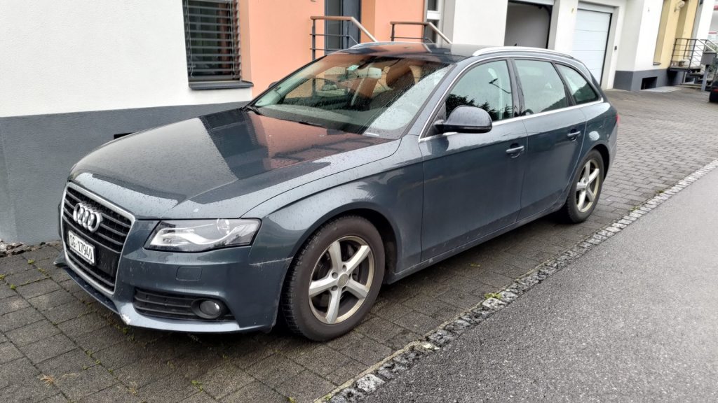 AUDI A4 3.2 V6 FSI quattro T-Tronic