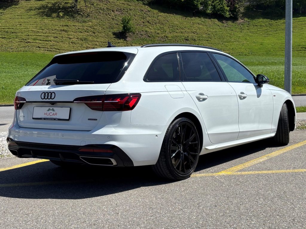 AUDI A4 Avant 45 TFSI S-line quattro, Hybride Léger Essence/Électricité, Occasion / Utilisé, Automatique - 3