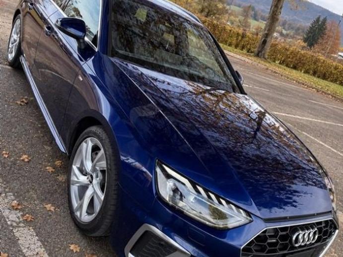 AUDI a4 40 tdi Quattro s line, Diesel, Occasion / Utilisé, Automatique
