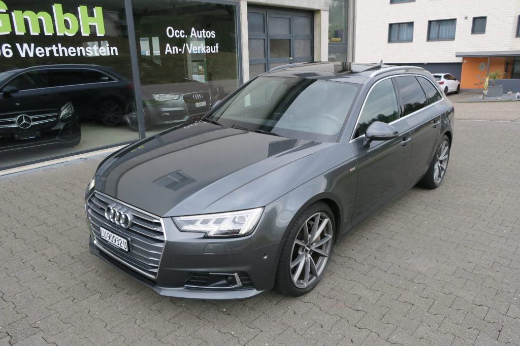 AUDI A4 3.0 V6 TDI 272 Sport quattro T-Tronic
