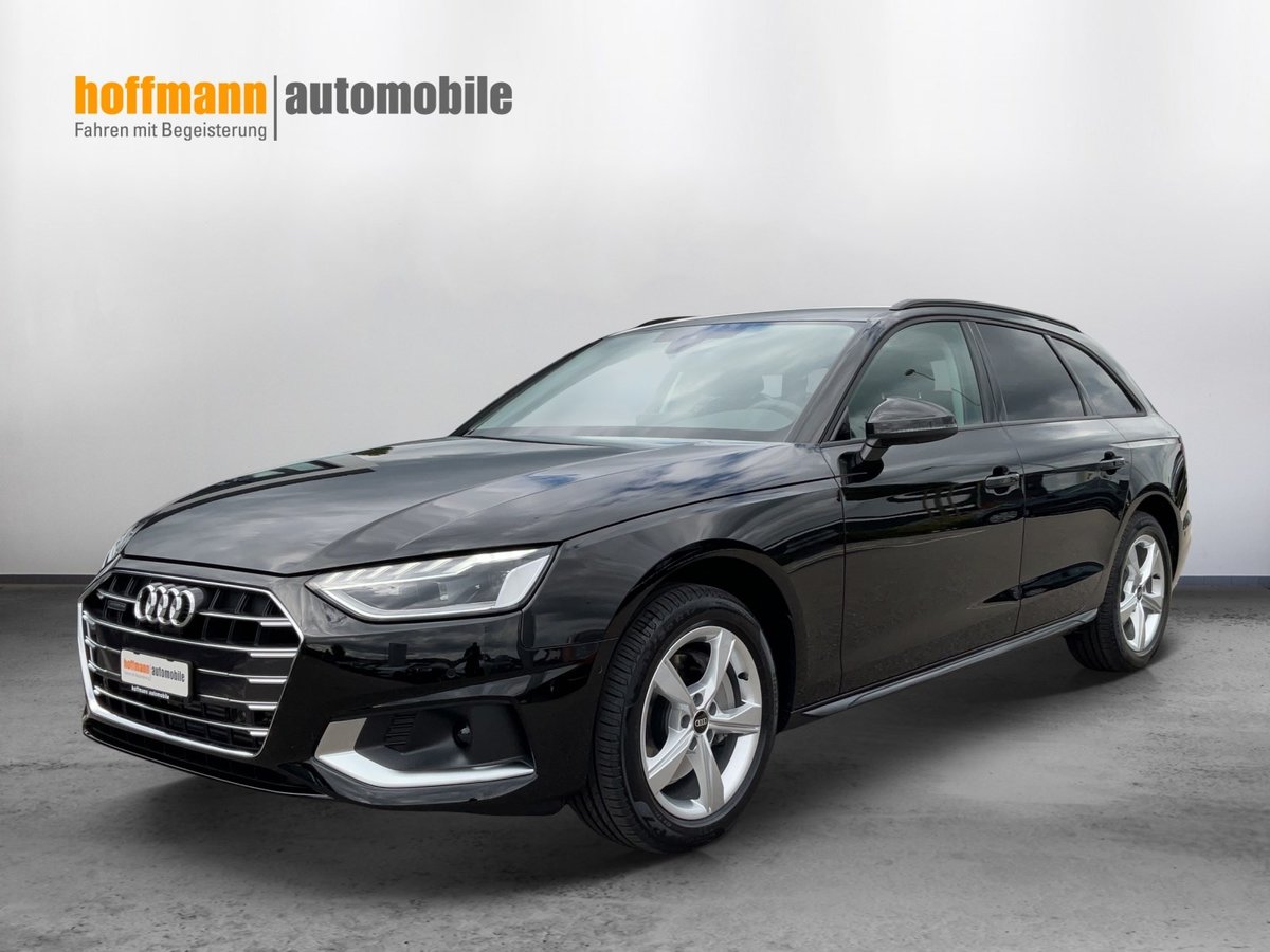 AUDI A4 Avant 40 TFSI advanced S-tronic quattro, Hybride Léger Essence/Électricité, Occasion / Utilisé, Automatique - 2