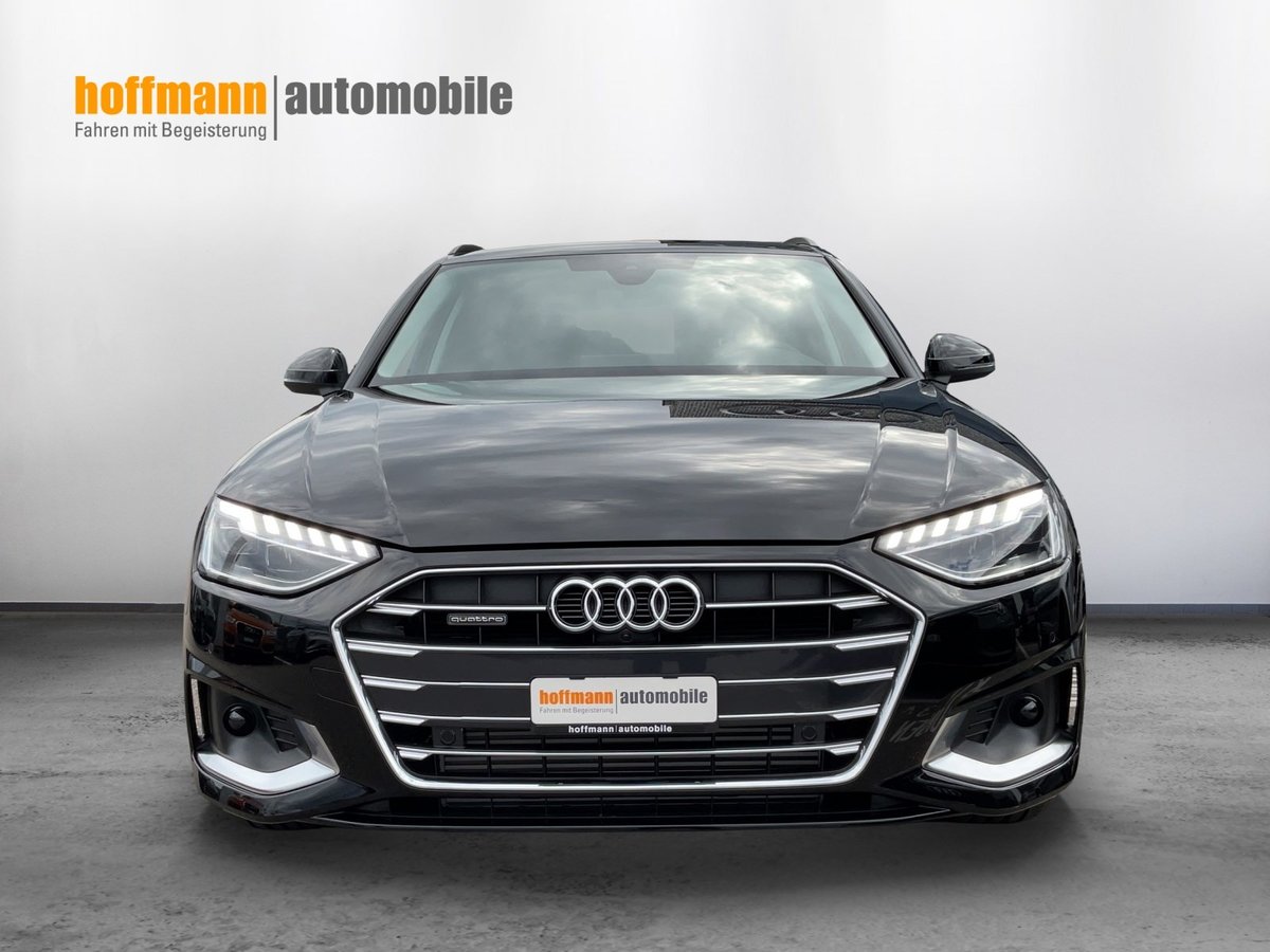 AUDI A4 Avant 40 TFSI advanced S-tronic quattro, Hybride Léger Essence/Électricité, Occasion / Utilisé, Automatique - 3