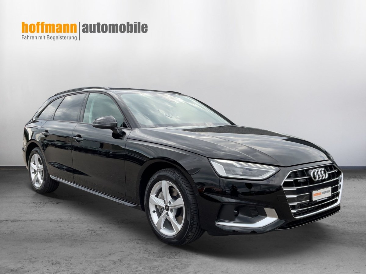 AUDI A4 Avant 40 TFSI advanced S-tronic quattro, Hybride Léger Essence/Électricité, Occasion / Utilisé, Automatique - 4