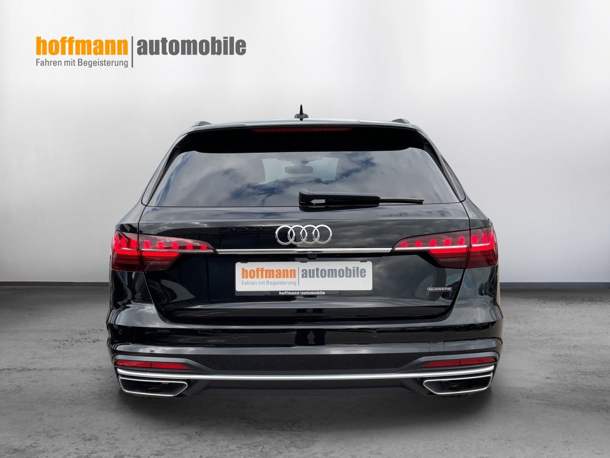 AUDI A4 Avant 40 TFSI advanced S-tronic quattro, Hybride Léger Essence/Électricité, Occasion / Utilisé, Automatique - 6