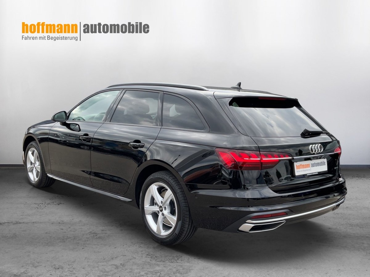 AUDI A4 Avant 40 TFSI advanced S-tronic quattro, Hybride Léger Essence/Électricité, Occasion / Utilisé, Automatique - 7