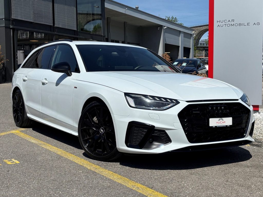AUDI A4 Avant 45 TFSI S-line quattro